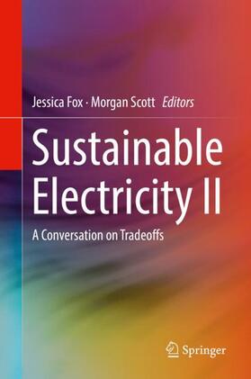 Scott / Fox |  Sustainable Electricity II | Buch |  Sack Fachmedien