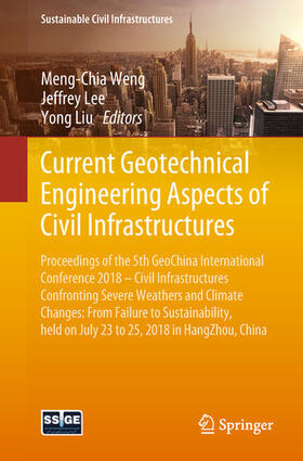 Weng / Lee / Liu |  Current Geotechnical Engineering Aspects of Civil Infrastructures | eBook | Sack Fachmedien