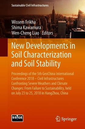 Frikha / Liao / Kawamura |  New Developments in Soil Characterization and Soil Stability | Buch |  Sack Fachmedien