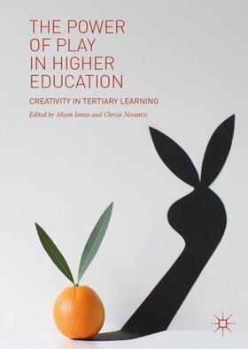 Nerantzi / James |  The Power of Play in Higher Education | Buch |  Sack Fachmedien
