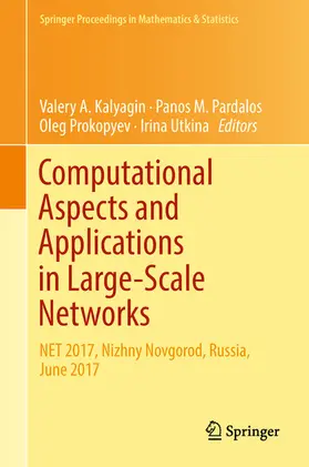 Kalyagin / Pardalos / Prokopyev |  Computational Aspects and Applications in Large-Scale Networks | eBook | Sack Fachmedien