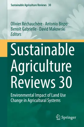 Réchauchère / Bispo / Gabrielle |  Sustainable Agriculture Reviews 30 | eBook | Sack Fachmedien