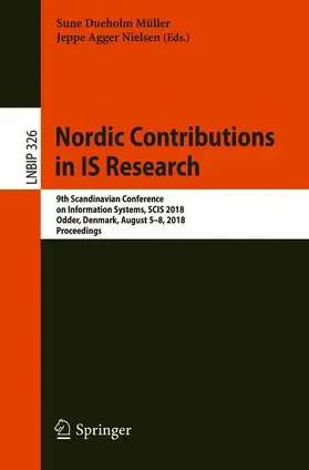 Müller / Nielsen |  Nordic Contributions in IS Research | Buch |  Sack Fachmedien