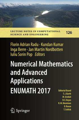 Radu / Kumar / Berre |  Numerical Mathematics and Advanced Applications ENUMATH 2017 | eBook | Sack Fachmedien