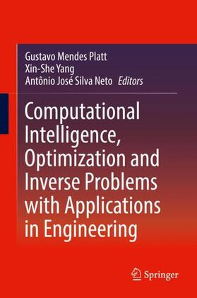 Platt / Silva Neto / Yang |  Computational Intelligence, Optimization and Inverse Problems with Applications in Engineering | Buch |  Sack Fachmedien