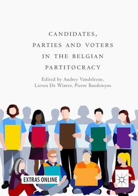 Vandeleene / Baudewyns / De Winter |  Candidates, Parties and Voters in the Belgian Partitocracy | Buch |  Sack Fachmedien