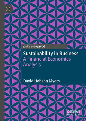 Myers |  Sustainability in Business | eBook | Sack Fachmedien