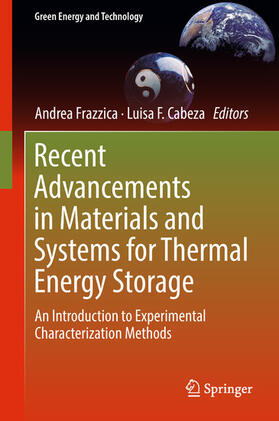 Frazzica / Cabeza |  Recent Advancements in Materials and Systems for Thermal Energy Storage | eBook | Sack Fachmedien