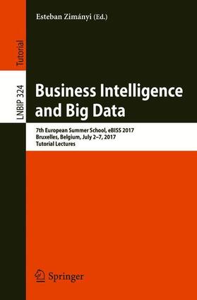 Zimányi |  Business Intelligence and Big Data | Buch |  Sack Fachmedien