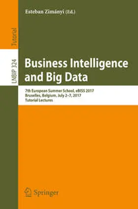 Zimányi |  Business Intelligence and Big Data | eBook | Sack Fachmedien