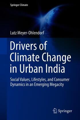 Meyer-Ohlendorf |  Drivers of Climate Change in Urban India | Buch |  Sack Fachmedien