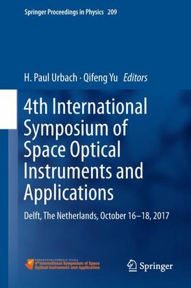 Yu / Urbach |  4th International Symposium of Space Optical Instruments and Applications | Buch |  Sack Fachmedien