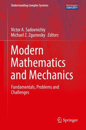 Zgurovsky / Sadovnichiy |  Modern Mathematics and Mechanics | Buch |  Sack Fachmedien