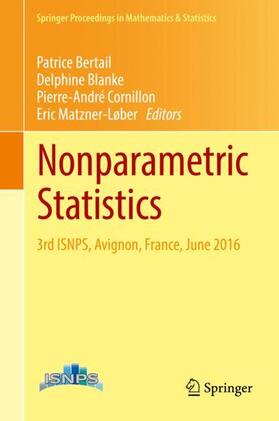 Bertail / Matzner-Løber / Blanke |  Nonparametric Statistics | Buch |  Sack Fachmedien