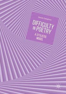 Castiglione |  Difficulty in Poetry | Buch |  Sack Fachmedien