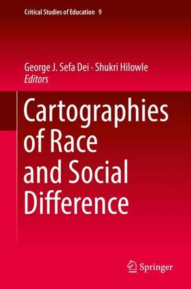 Hilowle / Sefa Dei |  Cartographies of Race and Social Difference | Buch |  Sack Fachmedien
