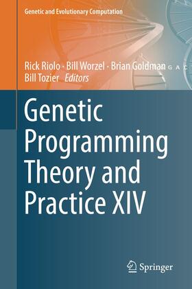 Riolo / Tozier / Worzel |  Genetic Programming Theory and Practice XIV | Buch |  Sack Fachmedien