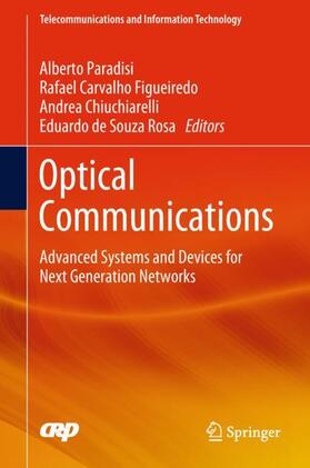 Paradisi / de Souza Rosa / Carvalho Figueiredo |  Optical Communications | Buch |  Sack Fachmedien
