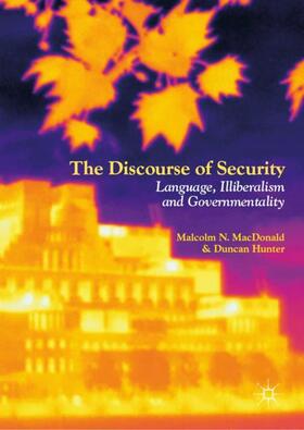 Hunter / MacDonald |  The Discourse of Security | Buch |  Sack Fachmedien