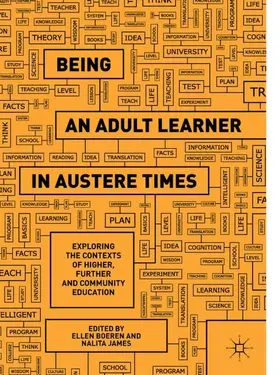 James / Boeren |  Being an Adult Learner in Austere Times | Buch |  Sack Fachmedien