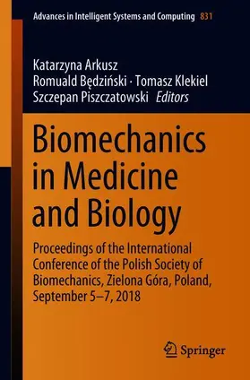 Arkusz / Piszczatowski / Bedzinski |  Biomechanics in Medicine and Biology | Buch |  Sack Fachmedien