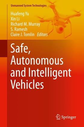 Yu / Li / Tomlin |  Safe, Autonomous and Intelligent Vehicles | Buch |  Sack Fachmedien