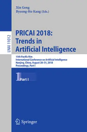 Geng / Kang | PRICAI 2018: Trends in Artificial Intelligence | E-Book | sack.de