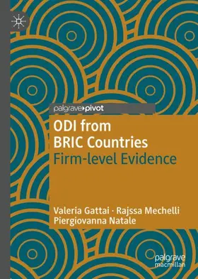 Gattai / Natale / Mechelli |  ODI from BRIC Countries | Buch |  Sack Fachmedien