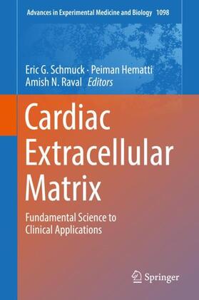 Schmuck / Raval / Hematti |  Cardiac Extracellular Matrix | Buch |  Sack Fachmedien