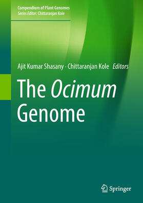 Shasany / Kole |  The Ocimum Genome | eBook | Sack Fachmedien