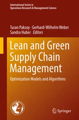 Paksoy / Weber / Huber |  Lean and Green Supply Chain Management | eBook | Sack Fachmedien