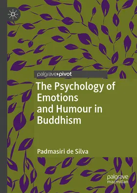 de Silva |  The Psychology of Emotions and Humour in Buddhism | eBook | Sack Fachmedien