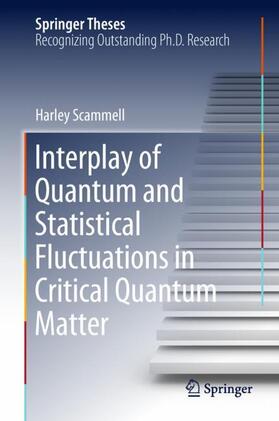Scammell |  Interplay of Quantum and Statistical Fluctuations in Critical Quantum Matter | Buch |  Sack Fachmedien