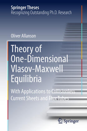 Allanson |  Theory of One-Dimensional Vlasov-Maxwell Equilibria | eBook | Sack Fachmedien