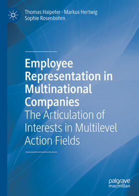 Haipeter / Hertwig / Rosenbohm |  Employee Representation in Multinational Companies | eBook | Sack Fachmedien
