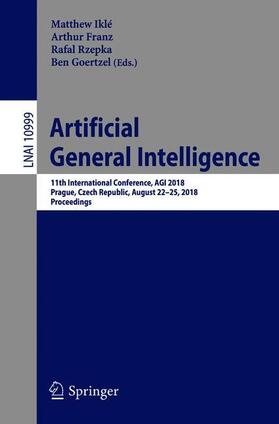 Iklé / Goertzel / Franz |  Artificial General Intelligence | Buch |  Sack Fachmedien