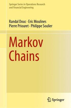 Douc / Soulier / Moulines |  Markov Chains | Buch |  Sack Fachmedien
