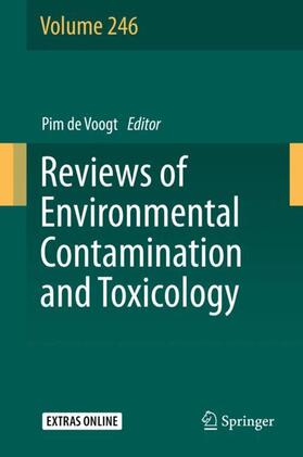 de Voogt |  Reviews of Environmental Contamination and Toxicology Volume 246 | Buch |  Sack Fachmedien