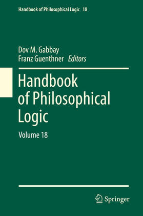 Gabbay / Guenthner |  Handbook of Philosophical Logic | eBook | Sack Fachmedien