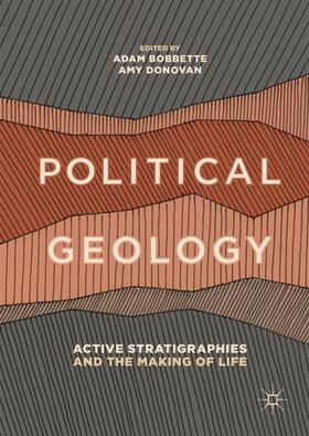 Donovan / Bobbette |  Political Geology | Buch |  Sack Fachmedien