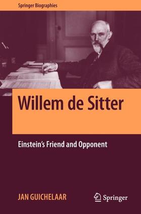 Guichelaar |  Willem de Sitter | Buch |  Sack Fachmedien
