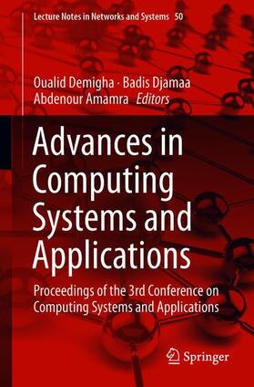 Demigha / Amamra / Djamaa |  Advances in Computing Systems and Applications | Buch |  Sack Fachmedien