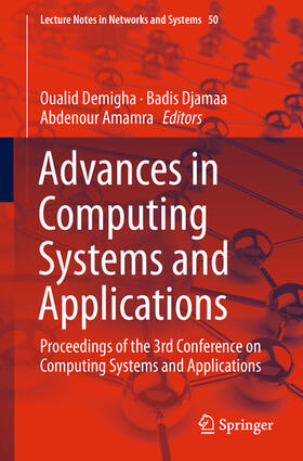 Demigha / Djamaa / Amamra |  Advances in Computing Systems and Applications | eBook | Sack Fachmedien