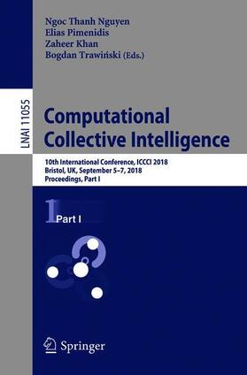 Nguyen / Trawinski / Pimenidis |  Computational Collective Intelligence | Buch |  Sack Fachmedien