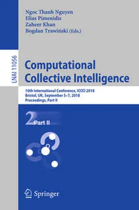 Nguyen / Pimenidis / Khan |  Computational Collective Intelligence | eBook | Sack Fachmedien