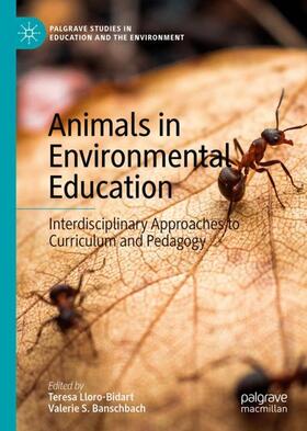 Banschbach / Lloro-Bidart |  Animals in Environmental Education | Buch |  Sack Fachmedien