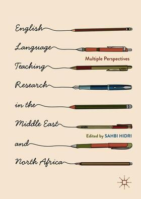 Hidri |  English Language Teaching Research in the Middle East and North Africa | Buch |  Sack Fachmedien