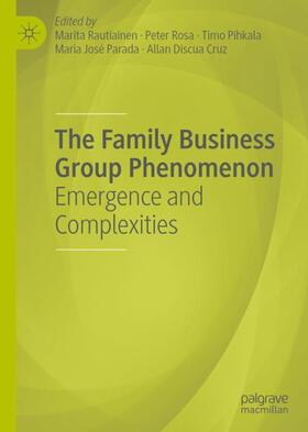 Rautiainen / Rosa / Cruz |  The Family Business Group Phenomenon | Buch |  Sack Fachmedien