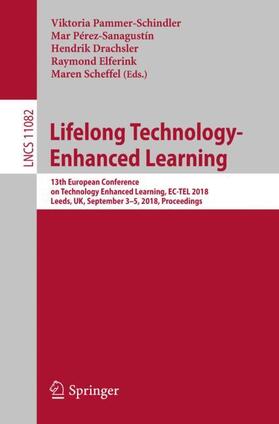 Pammer-Schindler / Pérez-Sanagustín / Scheffel |  Lifelong Technology-Enhanced Learning | Buch |  Sack Fachmedien