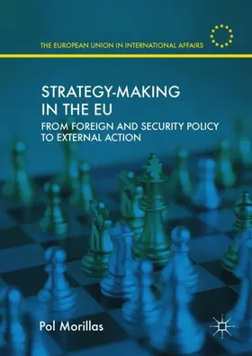 Morillas |  Strategy-Making in the EU | Buch |  Sack Fachmedien